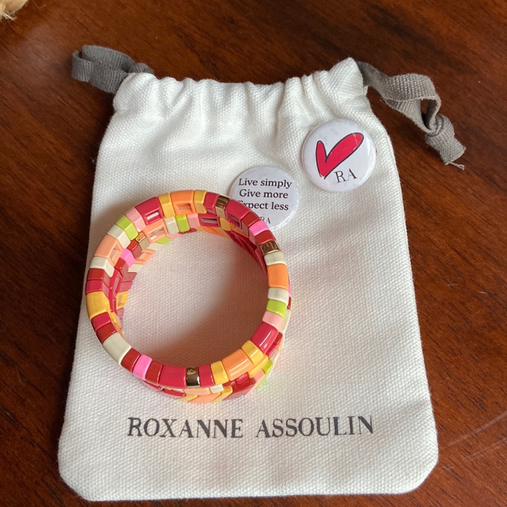 Roxanne Assoulin bracelet stack